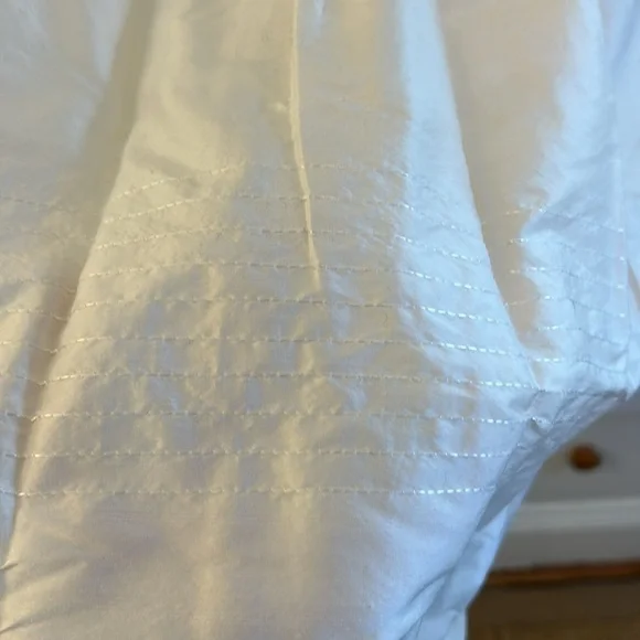 Pure Silk Traditional Classic Heirloom Baptism Christening Outfit New with Tags - Picture 3 of 11